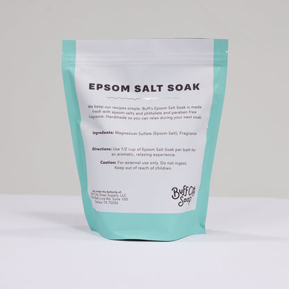 Fruits with Benefits Epsom Salt