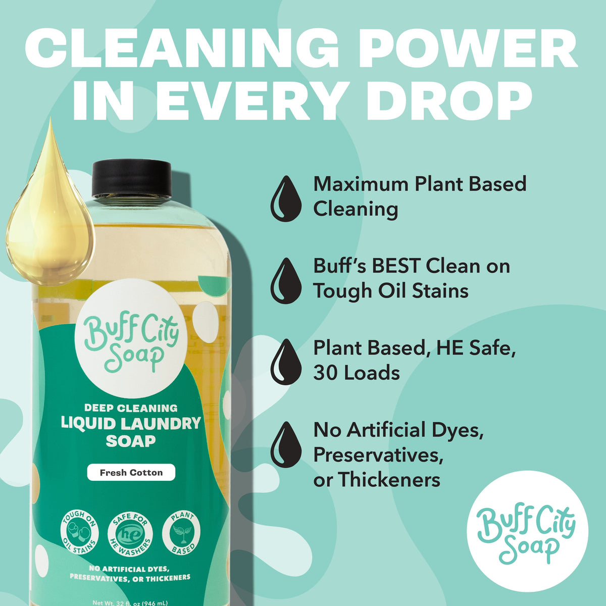 Fruits with Benefits Liquid Laundry Soap