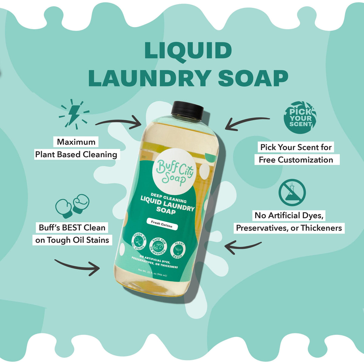 Sunshine Liquid Laundry Soap