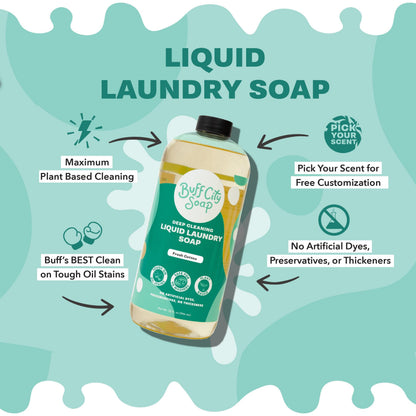 Island Nectar Liquid Laundry Soap