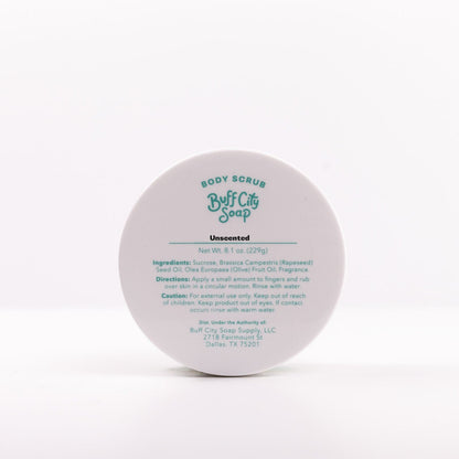 Unscented Body Scrub